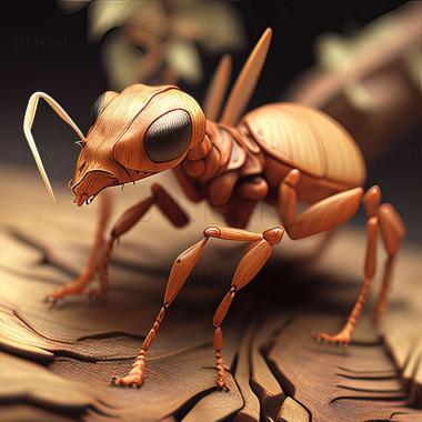 3D модель Myrmecia esuriens (STL)